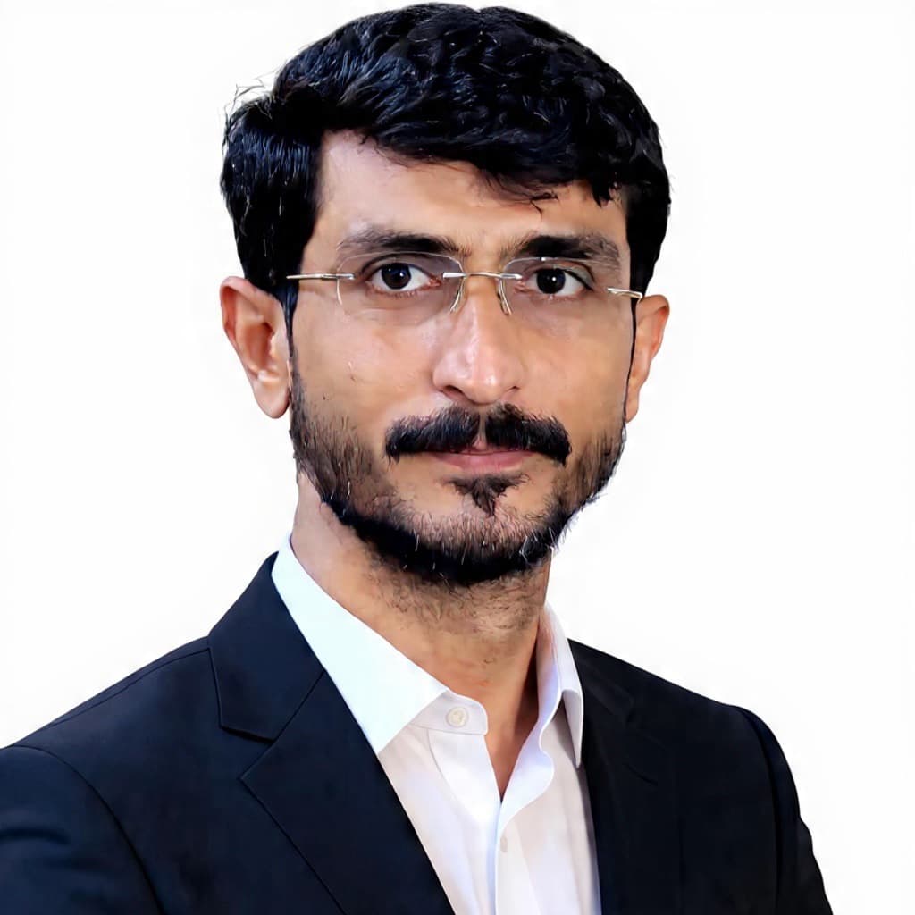 Abuzar Ghaffari, CEO of The Post Digital